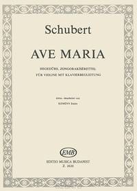 Schubert: Ave Maria