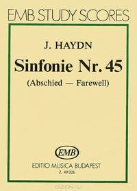 J. Haydn: Sinfonie Nr.45 (Abschied - Farewell)