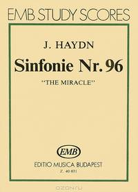 J. Haydn: Sinfonie Nr.96: "The Miracle"