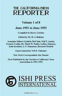 California Chess Reporter 1951-1953 (Volume 1)