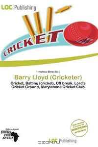 Barry Lloyd (Cricketer)
