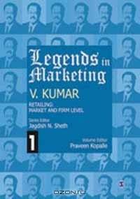 Legends in Marketing: V Kumar: Ten-Volume Set