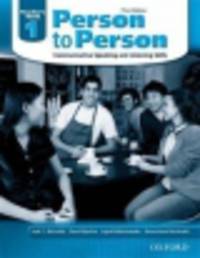 Person To Person, 1 Teacher'S Book