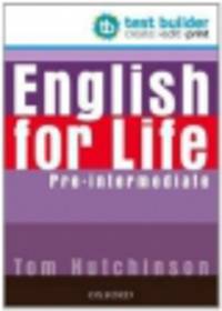 English for Life. Pre-Intermediate. Test Builder (DVD)