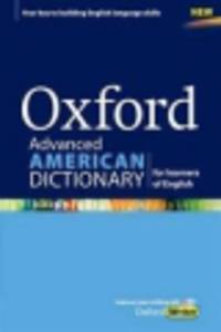 Oxford Advanced American Dictionary for learners of English (+ CD)