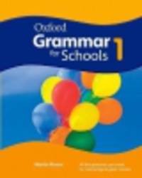 Oxford Grammar for Schools 1. Student's Book (+ iTools DVD)