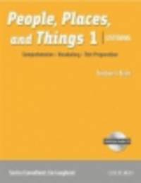 People, Places &amp; Things Listening 1. Teacher's book (+ CD)