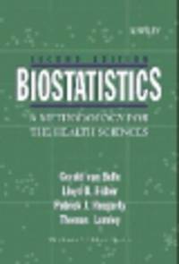 Biostatistics. A Methodology For the Health Sciences