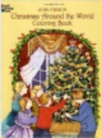 Christmas around the world. Coloring book
