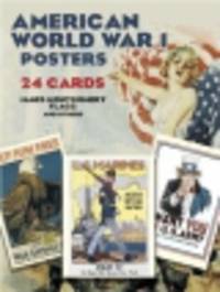 American World War I Posters. 24 Cards