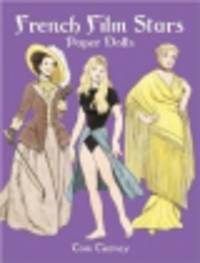 French Film Stars Paper Dolls