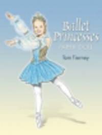 Ballet Princesses Paper Doll