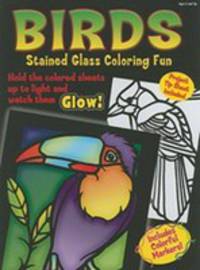 Birds: Stained Glass Coloring Fun