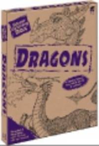 Dover coloring box. Dragons