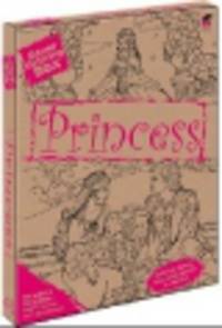 Dover coloring box. Princess