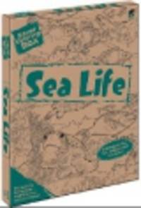 Dover coloring box. Sea life
