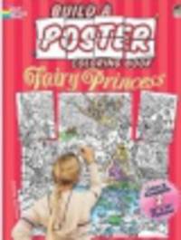 Build a Poster Coloring Book. Fairy Princess