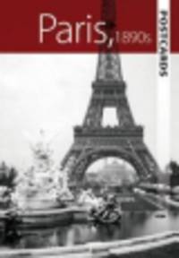 Набор отрывных открыток "Paris, 1890s" (12 открыток)