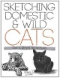 Sketching Domestic and Wild Cats. Pen and Pencil Techniques