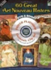 60 Great Art Nouveau Posters Platinum (+ DVD)