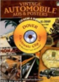 Vintage Automobile Ads and Posters (+ CD)