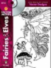 Fairies and elves vector motifs (+ CD)