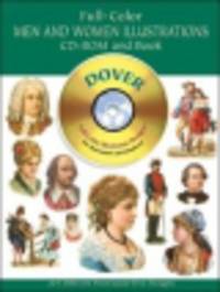 Full-Color Men and Women Illustrations (+ CD)