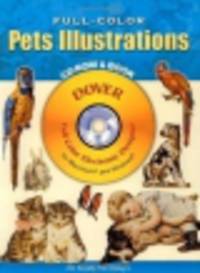 Full-Color Pets Illustrations (+ CD)