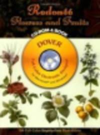 Redoute. Flowers and Fruits (+ CD)