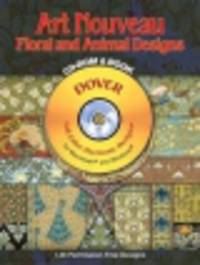 Art Nouveau Floral and Animal Designs (+ CD)
