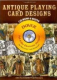 Antique Playing Card Designs (+ CD)