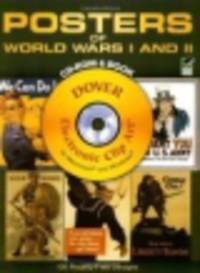 Posters of World Wars I and II (+ CD)