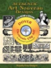 Authentic Art Nouveau Designs (+ CD)