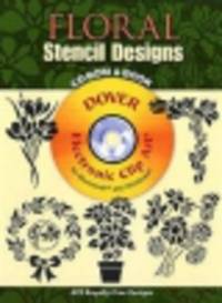Floral Stencil Designs (+ CD)