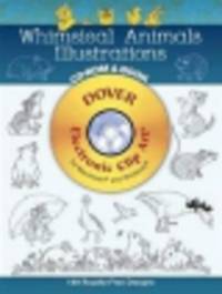 Whimsical Animals Illustrations (+ CD)
