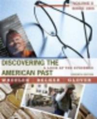 Discovering Amer Past. Look At Evidence. Volume 2. Since 1865