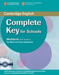 Complete Key for Schools. Workbook with Answers (+ Audio CD)