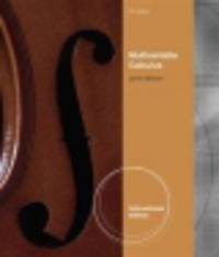 Multivariable Calculus