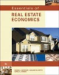 Essentials Of Real Estate Economics