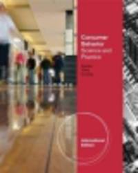 Consumer Behavior Science & Practice