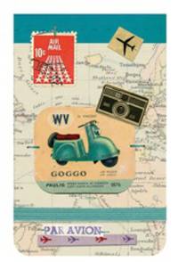 Mini Journals "Bon Voyage"