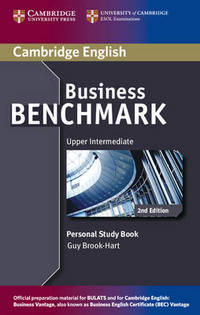 Business Benchmark. Upper-Intermediate BULATS and Business Vantage. Personal Study Book