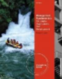 Management Fundamentals Concepts Appl Skill Development