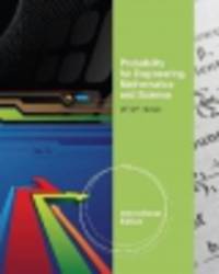 Probability For Engineering, Mathematics & Science