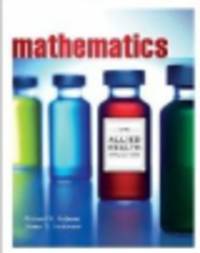 Mathematics Allied Health Professional
