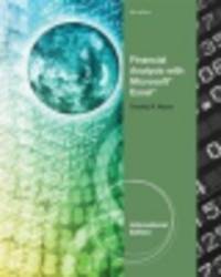 Financial Analysis With Microsoft Excel