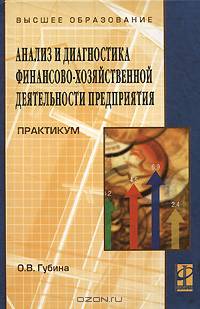 Анализ и диагностика финансово-хозяйственной деятельности предприятия. Практикум