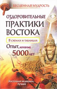 Оздоровительные практики Востока в схемах и таблицах. Опыт, которому 5000 лет