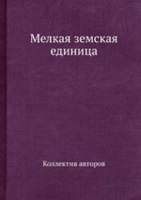 Мелкая земская единица. Сборник статей