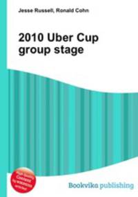 2010 Uber Cup group stage